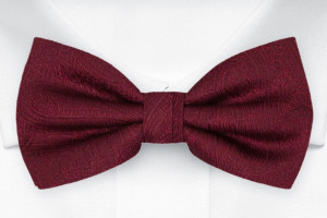 ORNATE Dark red Fliege