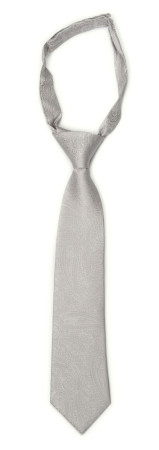 ORNATE Silver kinderkrawatte klein vorgebundene