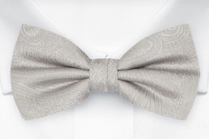 ORNATE Silver Fliege