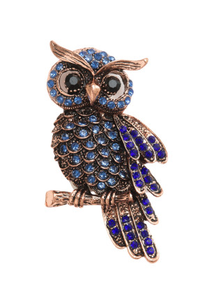 OWL BLUE reversnadel