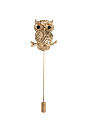 OWL GOLD reversnadel