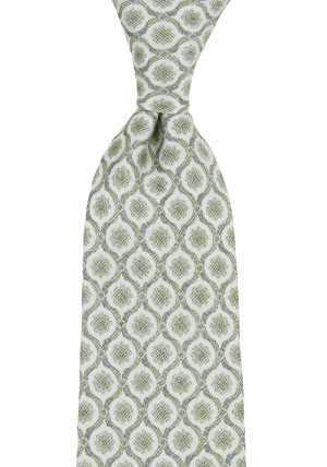 PERFECTMATCH GREEN klassisch breite Krawatte