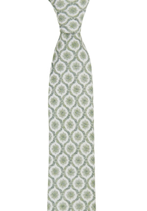 PERFECTMATCH GREEN schmale Krawatte