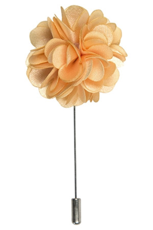 Petals Apricot reversnadel