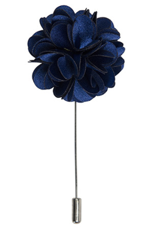 Petals Cobalt Blue reversnadel