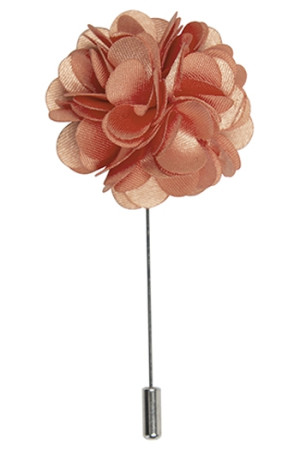 Petals Coral reversnadel