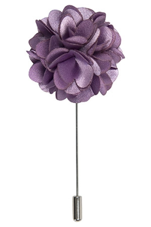 Petals Purple reversnadel