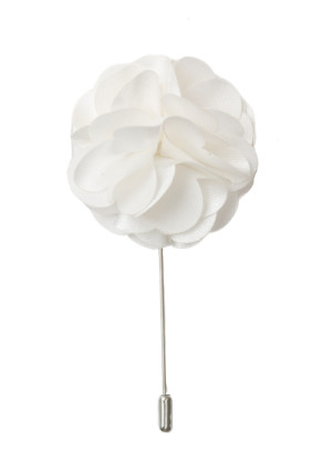 PETALS XL WHITE reversnadel