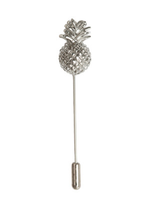 PINEAPPLE SILVER reversnadel