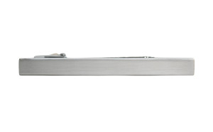 Plain Long Silver krawattennadel
