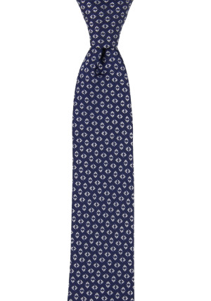 PLENTIFULL NAVY BLUE schmale Krawatte
