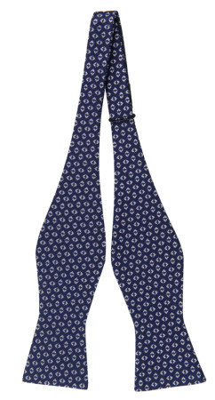 PLENTIFULL NAVY BLUE ungebundene Fliege