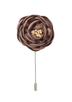 POSY DEEP TAUPE reversnadel