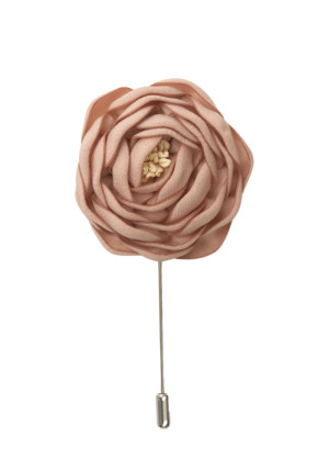 POSY DUSTY PINK reversnadel