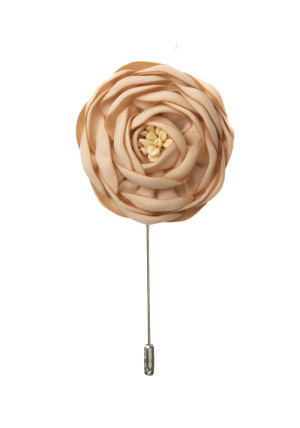 POSY POWDER PEACH reversnadel