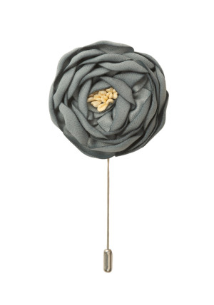 POSY SLATE BLUE reversnadel