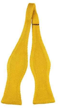 PURLEWISE LEMON YELLOW ungebundene Fliege