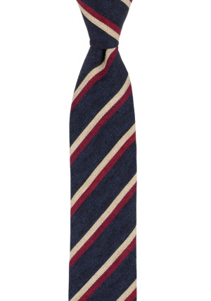 RETTA NAVY schmale Krawatte