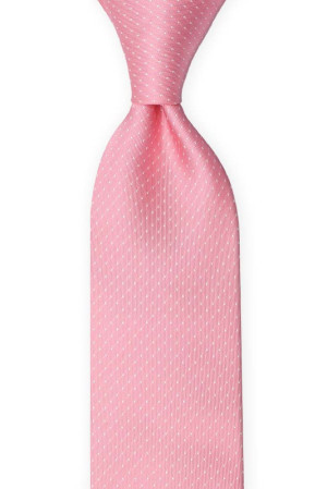 RICESPRINKLER Pink klassisch breite Krawatte