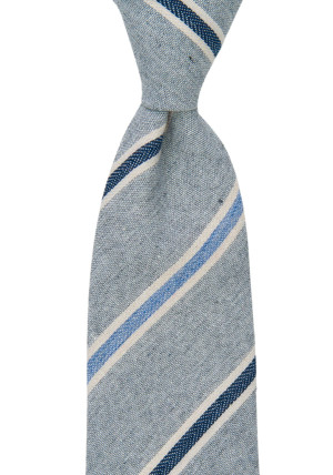 RIGHTASRAIN BLUE GREY klassisch breite Krawatte