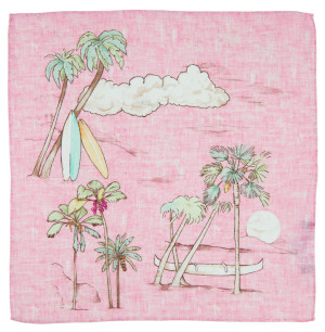 RILASSANTE PINK Einstecktuch