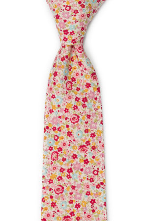 ROSERIDDLER Pink Krawatte