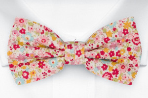 ROSERIDDLER Pink Fliege