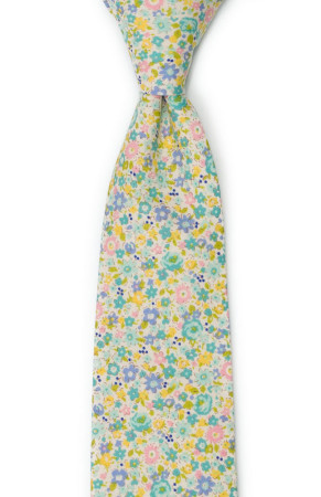 ROSERIDDLER Turquoise Krawatte