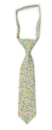 ROSERIDDLER Turquoise kinderkrawatte klein vorgebundene
