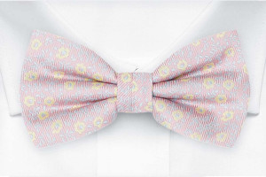 ROSYPOSY Pale pink Fliege