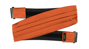 SATIN BRICK kummerbund