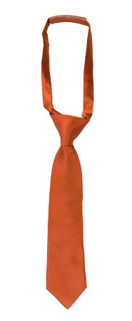 SATIN BRICK kinderkrawatte klein vorgebundene