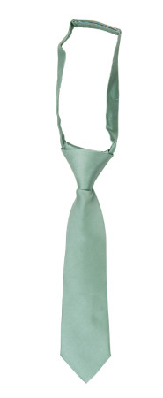 SATIN GREYED JADE kinderkrawatte klein vorgebundene