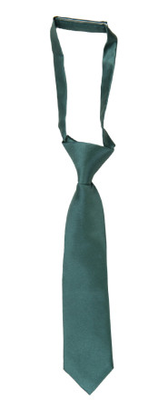 SATIN JUNIPER GREEN kinderkrawatte klein vorgebundene