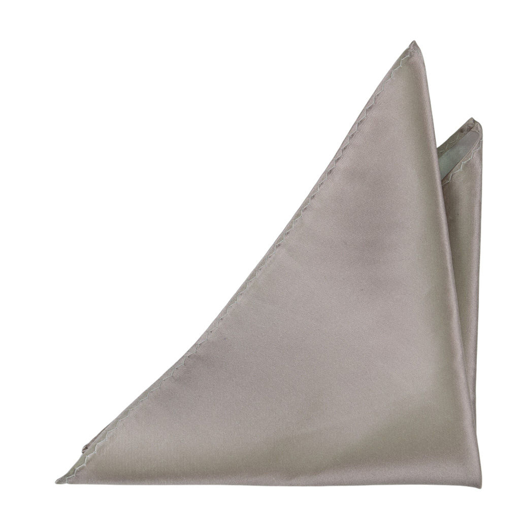 SATIN LATTE Einstecktuch