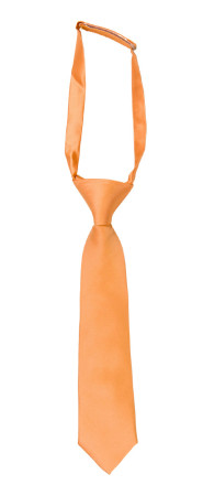 SATIN PEACH kinderkrawatte klein vorgebundene