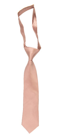 Satin Pearl Pink kinderkrawatte klein vorgebundene