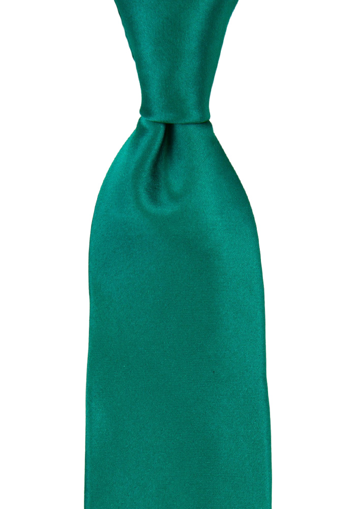 SATIN PERSIAN GREEN Krawatte