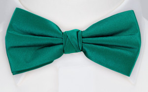 SATIN PERSIAN GREEN Fliege