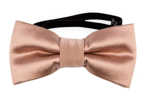 Satin Rose Gold babyfliege