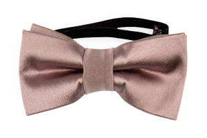 Satin Rose Taupe babyfliege