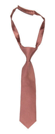 Satin Rose Wood kinderkrawatte klein vorgebundene