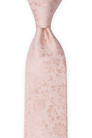 SAVETHEDATE Blush pink Krawatte