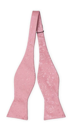 SAVETHEDATE Pink ungebundene Fliege