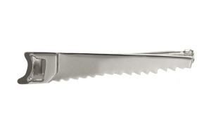 Saw Silver krawattennadel