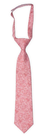 SCROLLER Vintage pink kinderkrawatte klein vorgebundene
