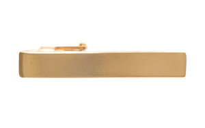 Short Gold krawattennadel