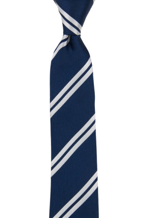 SIMPLYSTRIPED NAVY schmale Krawatte