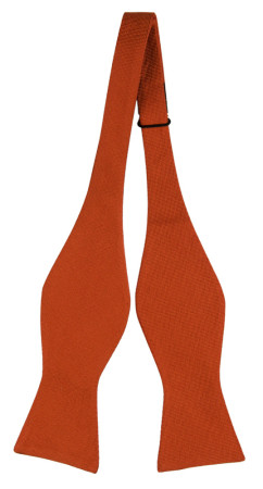 SKOJARE ORANGE ungebundene Fliege