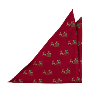 SLEIGHRIDER RED Einstecktuch